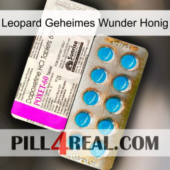 Leopard Secret Miracle Honey new07